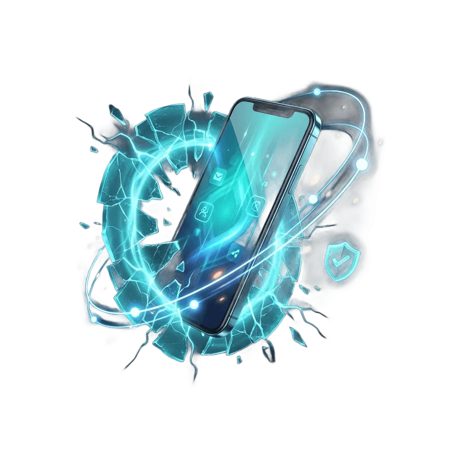 Mostbet app bursting through a block