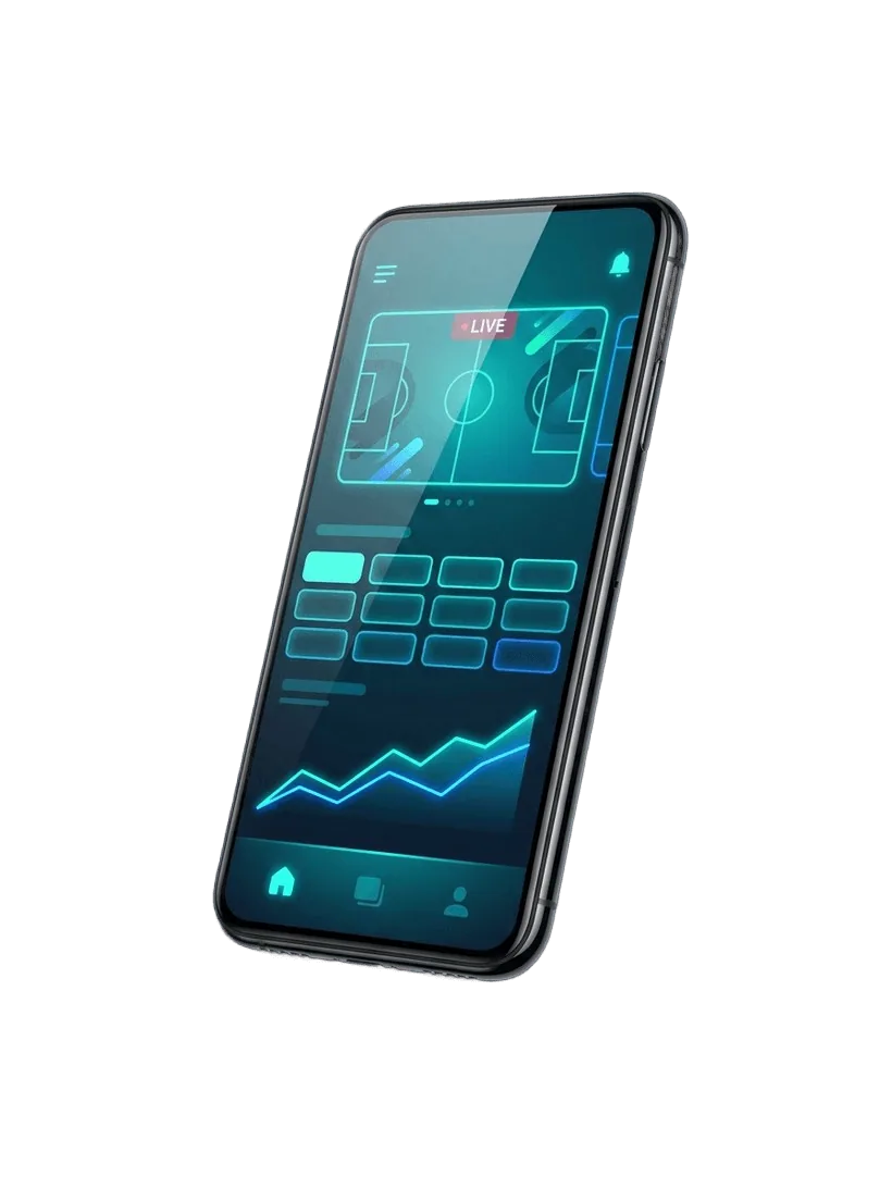 Mostbet sports betting app screen