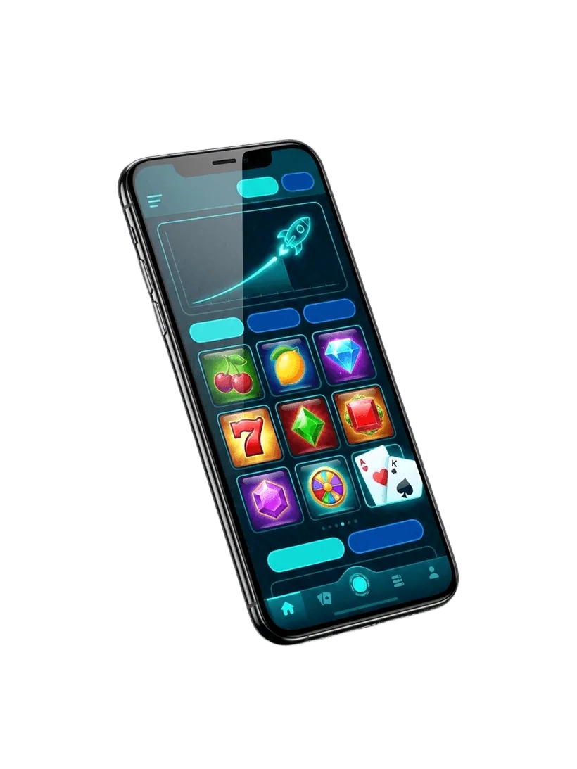 Mostbet casino app screen